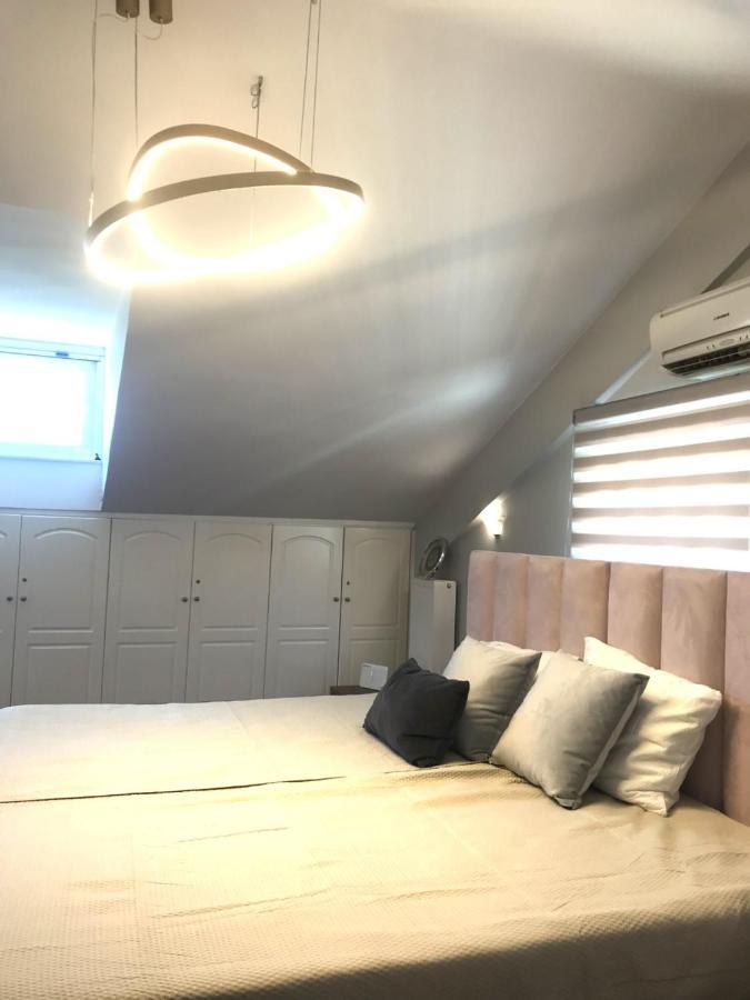 Beautiful Maisonette With A View To The Mountains And The Sea Agia Marina  Eksteriør bilde