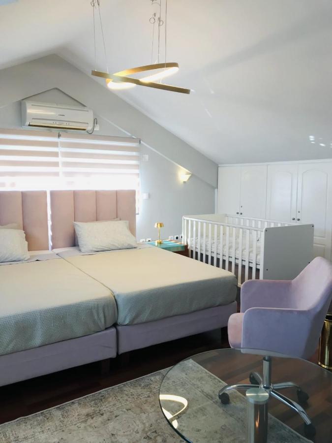 Beautiful Maisonette With A View To The Mountains And The Sea Agia Marina  Eksteriør bilde