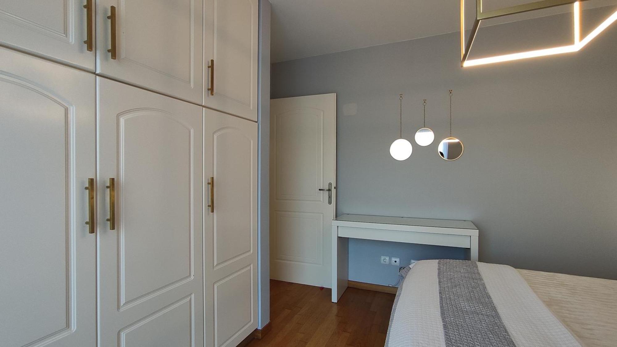 Beautiful Maisonette With A View To The Mountains And The Sea Agia Marina  Eksteriør bilde